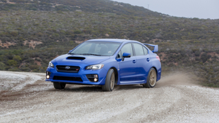 2015 Subaru WRX STI: The Big Winged Rude Blue Rally Machine You Deserve